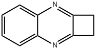 Cyclobuta[b]quinoxaline,  1,2-dihydro- Struktur