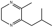 Pyrazine, 2,3-dihydro-5-methyl-6-(2-methylpropyl)- (9CI) Struktur