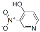 4-Hydroxy-3-Nitropyridine Struktur