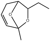 6,8-Dioxabicyclo[3.2.1]oct-3-ene,  7-ethyl-5-methyl- Struktur