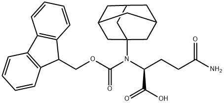 FMOC-GLN(1-ADAMANTYL)-OH Struktur