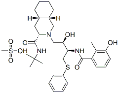 Nelfinavir mesylate