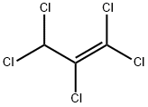 1,1,2,2,3,3-PENTACHLOROPROPANE Struktur