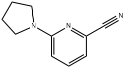 6-(Pyrrolidin-1-yl)pyridine-2-carbonitrile