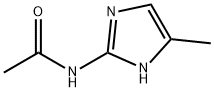 N-(5-METHYL-1H-IMIDAZOL-2-YL)ACETAMIDE Struktur