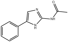 N-(5-PHENYL-1H-IMIDAZOL-2-YL)ACETAMIDE Struktur