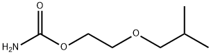 Carbamic acid 2-isobutoxyethyl ester Struktur