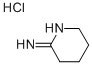 2-IMINOPIPERIDINE HYDROCHLORIDE Struktur