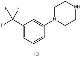 1-(3-Trifluoromethylphenyl)piperazine hydrochloride