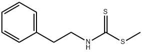 PHENETHYL-DITHIOCARBAMIC ACID METHYL ESTER Struktur