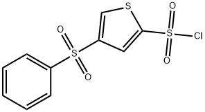 4-(BENZENESULFONYL)THIOPHENE-2-SULFONYL CHLORIDE price.