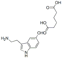 3-(2-AMINOETHYL)-5-HYDROXYINDOLE ADIPATE SALT|3-(2-氨基乙基)-5-羥基吲哚