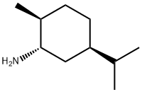 Cyclohexanamine, 2-methyl-5-(1-methylethyl)-, [1S-(1alpha,2ba,5ba)]- (9CI) Struktur