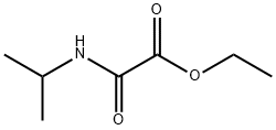 Ethyl (isopropylamino)(oxo)acetate Struktur