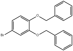 1,2-Bis(benzyloxy)-4-broMobenzene Struktur