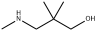 2,2-dimethyl-3-(methylamino)propan-1-ol Struktur