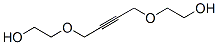1,4-Bis(2-Hydroxyethoxy)-2-Butyne Struktur