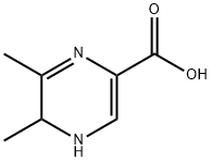 Pyrazinecarboxylic acid, 4,5-dihydro-5,6-dimethyl- (9CI) Struktur