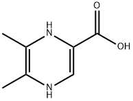 Pyrazinecarboxylic acid, 1,4-dihydro-5,6-dimethyl- (9CI) Struktur