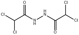 1,2-Bis(dichloroacetyl)hydrazine Struktur