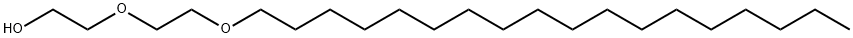 DIETHYLENE GLYCOL MONOOCTADECYL ETHER* Struktur