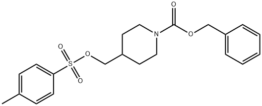 4-(Toluene-4-sulfonyloxymethyl)-piperidine-1-carboxylic acid benzyl ester, 98 % Struktur