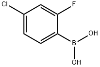 4-Chloro-2-fluorophenylboronic acid