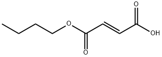 BUTYL FUMARATE MONO Structure