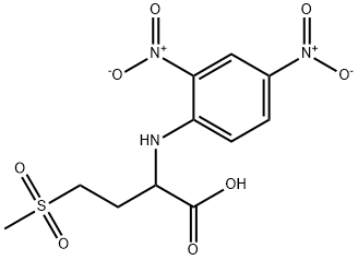 N-2,4-DNP-DL-METHIONINE SULFONE Struktur