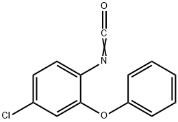 4-CHLORO-2-PHENOXYPHENYL ISOCYANATE  97 Struktur