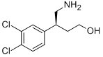 (S)-4-Amino-3-(3,4-dichlorophenyl)butan-1-ol Structure