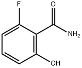 Benzamide, 2-fluoro-6-hydroxy- (9CI) Struktur