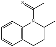 Quinaldine,  1,2,3,4-tetrahydro-1-(thioacetyl)-  (8CI) Struktur