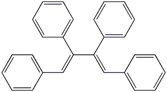 (1Z,3Z)-1,2,3,4-Tetraphenyl-1,3-butadiene Struktur