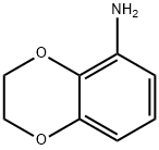 5-Amino-1,4-benzodioxane Structure