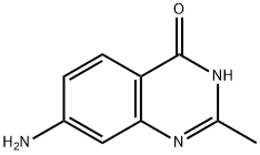 7-AMINO-2-METHYL-QUINAZOLIN-4-OL Struktur