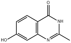 2-METHYL-QUINAZOLINE-4,7-DIOL Struktur