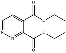 PYRIDAZINE-3,4-DICARBOXYLIC ACID DIETHYL ESTER Struktur