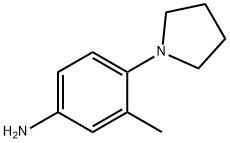 3-Methyl-4-(pyrrolidin-1-yl)aniline price.