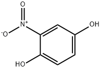 2-NITROHYDROQUINONE Structure