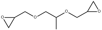 PROPYLENE GLYCOL DIGLYCIDYL ETHER Struktur