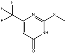 4-HYDROXY-2-(METHYLTHIO)-6-(TRIFLUOROMETHYL)PYRIMIDINE