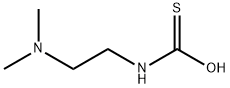 Carbamothioic acid, [2-(dimethylamino)ethyl]- (9CI) Struktur