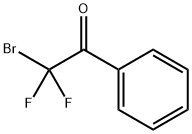 2-BROMO-2,2-DIFLUORO-1-PHENYL-ETHANONE Struktur