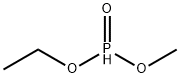 PHOSPHONIC ACID, ETHYL METHYL ESTER Struktur