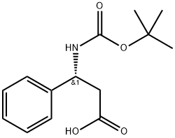 (R)-3-(BOC-アミノ)-3-フェニルプロピオン酸 price.