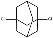 1,3-DICHLOROADAMANTANE Struktur