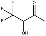 2-Butanone, 4,4,4-trifluoro-3-hydroxy- (9CI) Struktur