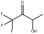 2-Butanone, 1,1,1-trifluoro-3-hydroxy- (9CI) Struktur