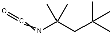 TERT-OCTYL ISOCYANATE Struktur